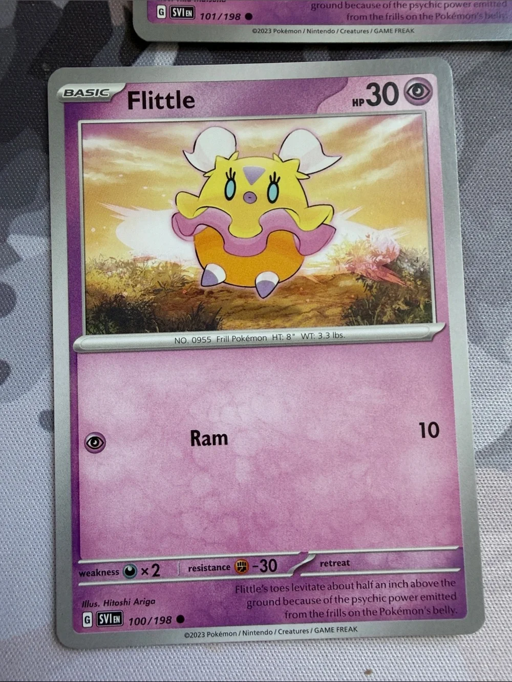 Flittle & Espathra Collection Lot | 7 Pokémon Cards | ✨5/$25✨